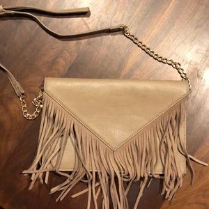 Crossbody Fringe Purse